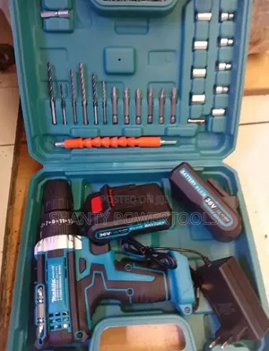 Cordless Drill Set