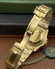 Rolex Submariner Automatic Gold/Green Watch - 2