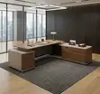 2400mm Executive Office Desk - 4