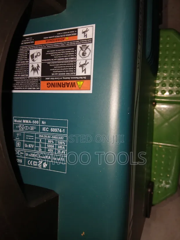 Brand New Makita Welding Machine 500Ah - 1