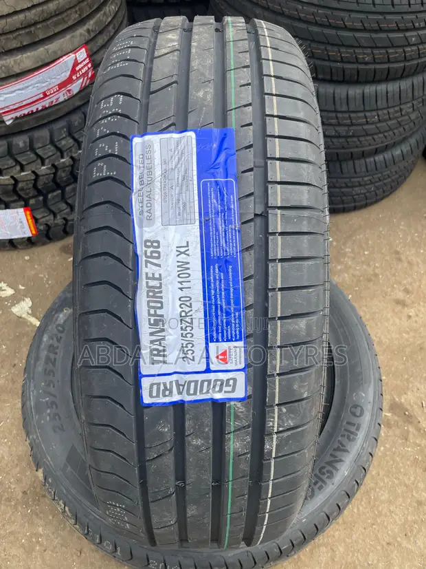 Goddard 255/55R20 High Performance Tire - 1