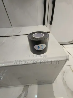 K-Tape Nyeusi kwa Wanaspoti