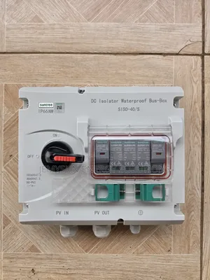 PV Combiner Box Waterproof Bus Box SISO-40/S