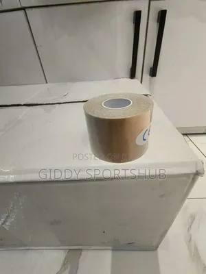 Beige Sport Muscle Tape.