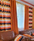 Shades of Orange Quality Curtains - 3