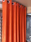 Shades of Orange Quality Curtains - 4
