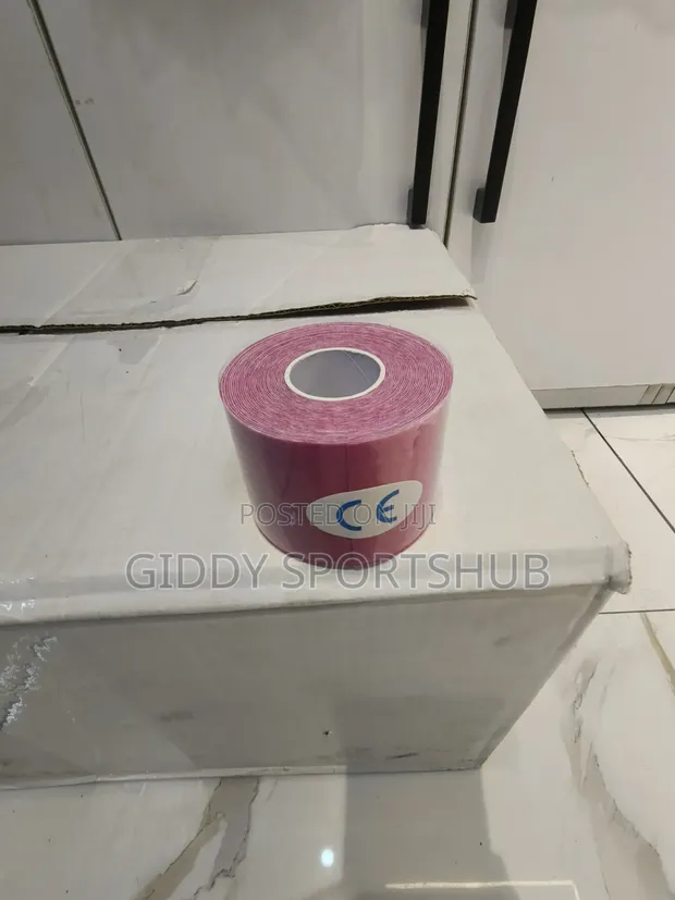 Pink Kinesiology Tape - 1