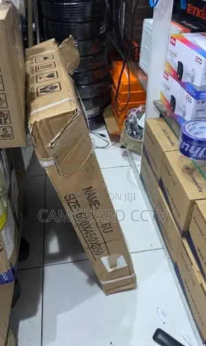 6U Single Section Network Enclosure (Flat Pack)