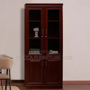 Office Cabinet; 2-Door Durable Executive Filing Cabinet