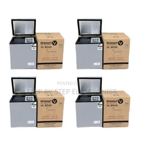 Low Maintenance 60L Litre Volsmart Chest Freezer Deep Freezers