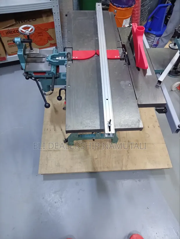LIDA ML393A Professional Timber Processing Machine - 1