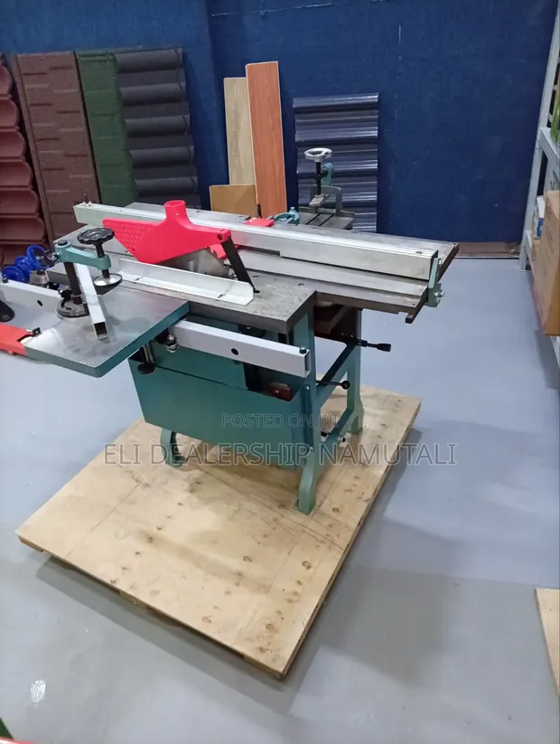 Heavy Duty Wood Planer Table Saw Combination Machine - 1