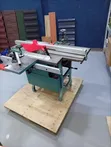 Heavy Duty Wood Planer Table Saw Combination Machine - 1
