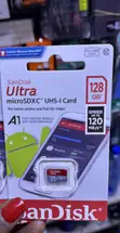 128GB SanDisk Memory Card - 3