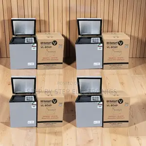 Reliable Performance 60L Litre Volsmart Chest Freezer Deep Freezers