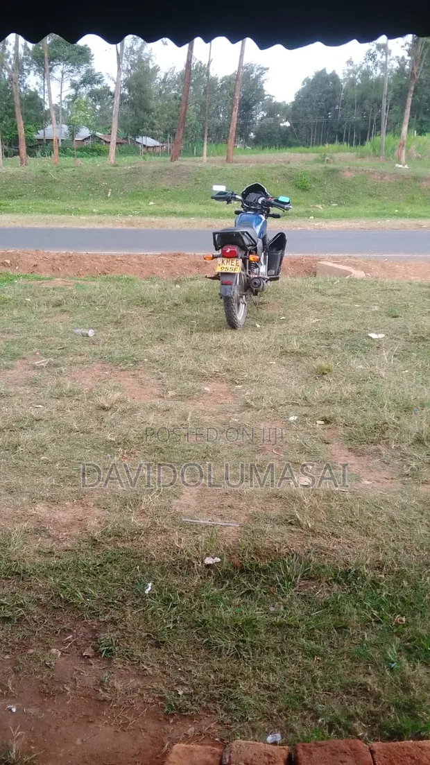 TVS HLX Plus ES 2018 Blue - 1