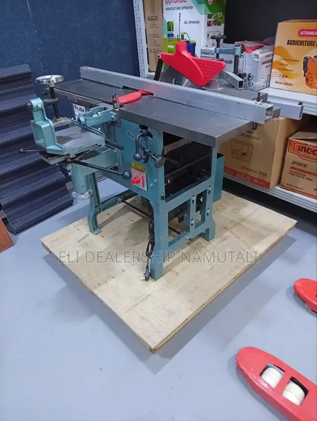 300mm All-in-One Woodworking Machine for Workshops - 1