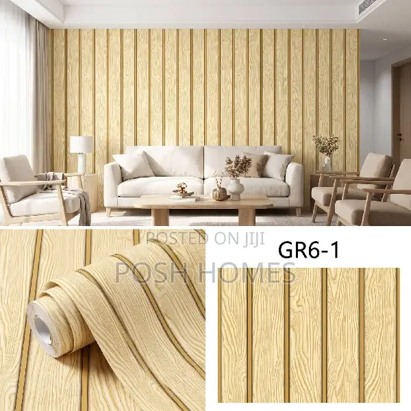 Patterned Wall Roll Papers - Home Interiors - 1