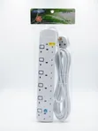 JSB Extra Power 6-Way Safety Socket with Surge Protector - 2