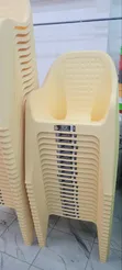 Viti vya Plastiki vya Cream Rok - 1