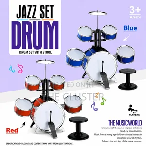 Jazz Drum Set - Brand New