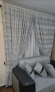 Quality Window and Doors Curtains Available Price Is Per Meter - 2
