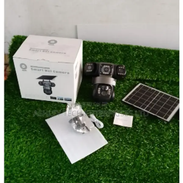 VTS-29 Smart PTZ Solar Camera – V380 Pro - 1