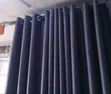Plain Curtains Soft Fabric Available - 3