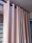 Plain Curtains Soft Fabric Available - 5