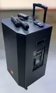 JBL A1503 15" Spika Portable PA Trolley na Mics 2 za Wireless - 1