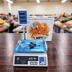 ACS40 40Kgs Digital Weighing Scale yenye Mkono