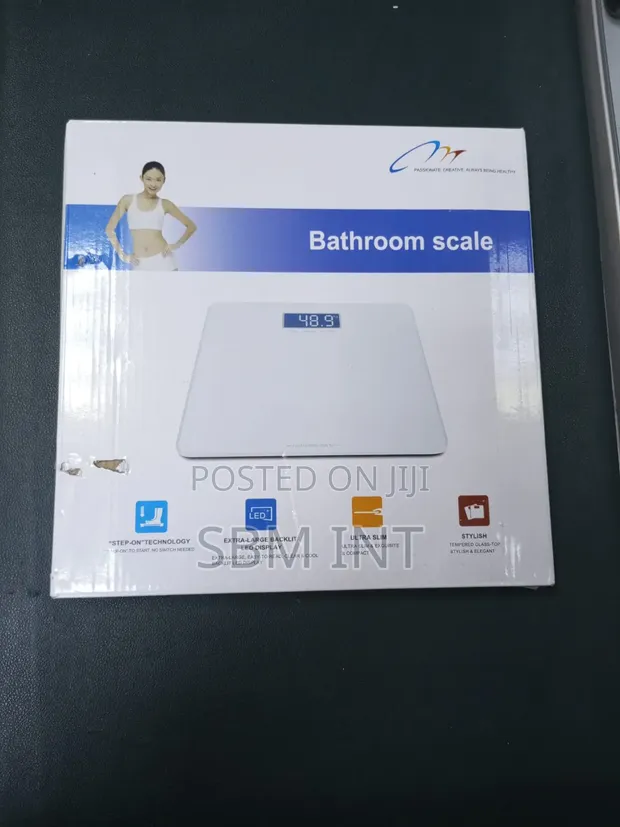 Digital Bathroom Scale - 1
