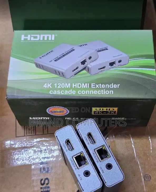 120M HDMI Extender Cascade Connection Over Ca6 Network Cable - 1