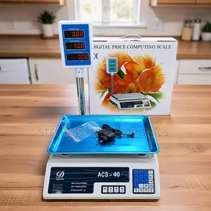 Bulk Prices ACS40 40Kgs Digital Weighing Scale With Arm Stand