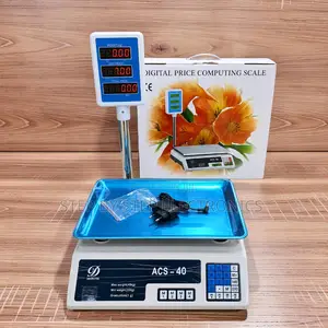 Competitive Prices ACS40 40Kgs Digital Weighing Scale With Arm
