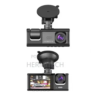 3 in 1 Traffic Camera With Front Rear Recording and LCD