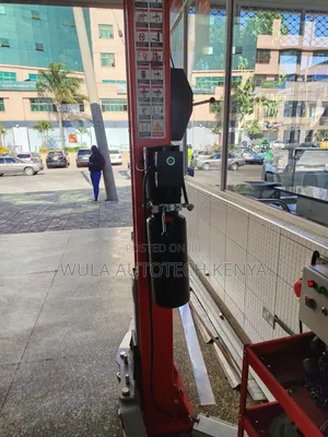 Vans and Light Commercial Truck 2post Carlift 4tns Sunshine Italy