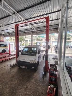 4tns Professional 2post Carlift Machine Sunshine Italy