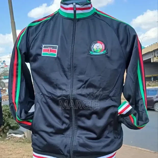 Adidas Kenya Track Jacket - Mpya Kabisa - 1