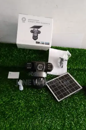 VTS-29 Triple Lens Wireless Solar Camera
