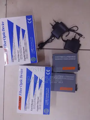1000Mbps Netlink Ethernet to Fiber Converter