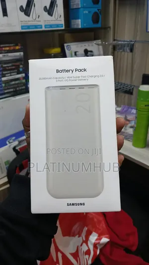 Power Bank ya Samsung 45W 20,000mAh