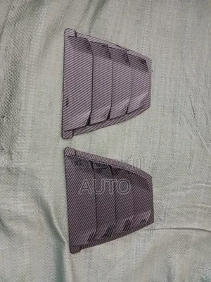 Mazda 3 Window Louvers