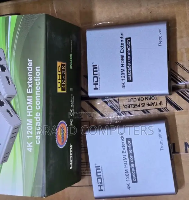 High Quality 120M HDMI Extender Cascade Connection - 1