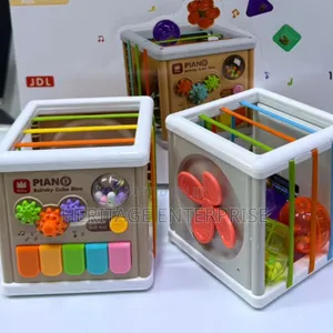 Musical Piano Activity Box