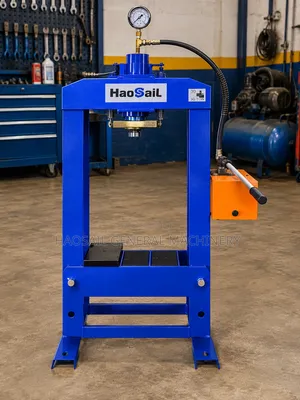 Hydraulic Shop Press Mpya