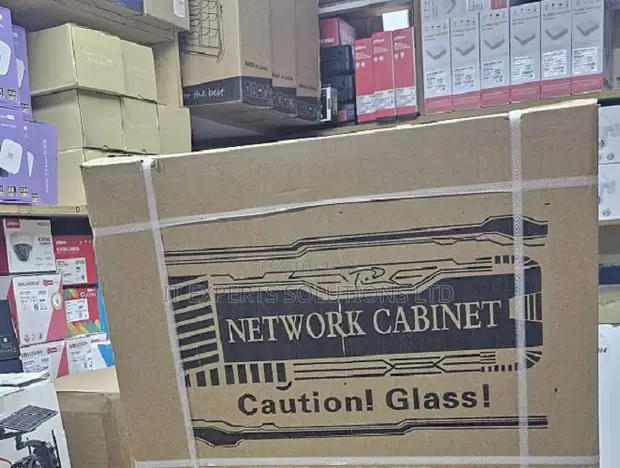 4U Metal Network Data Cabinet 530x400x240 - 1
