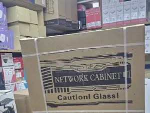 4U Metal Network Data Cabinet 530x400x240