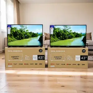 Solarmax 43 Inchi Smart Android Digital QLED TV