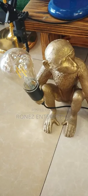 Sitting Monkey Chandelier